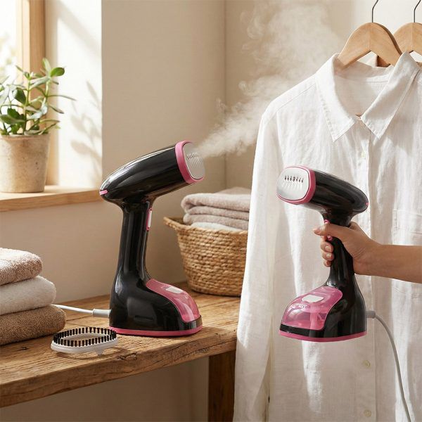 DSP HANDHELD GARMENT STEAMER KD1388
