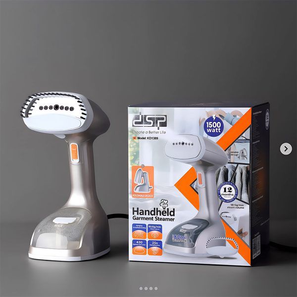 DSP HANDHELD GARMENT STEAMER KD1389