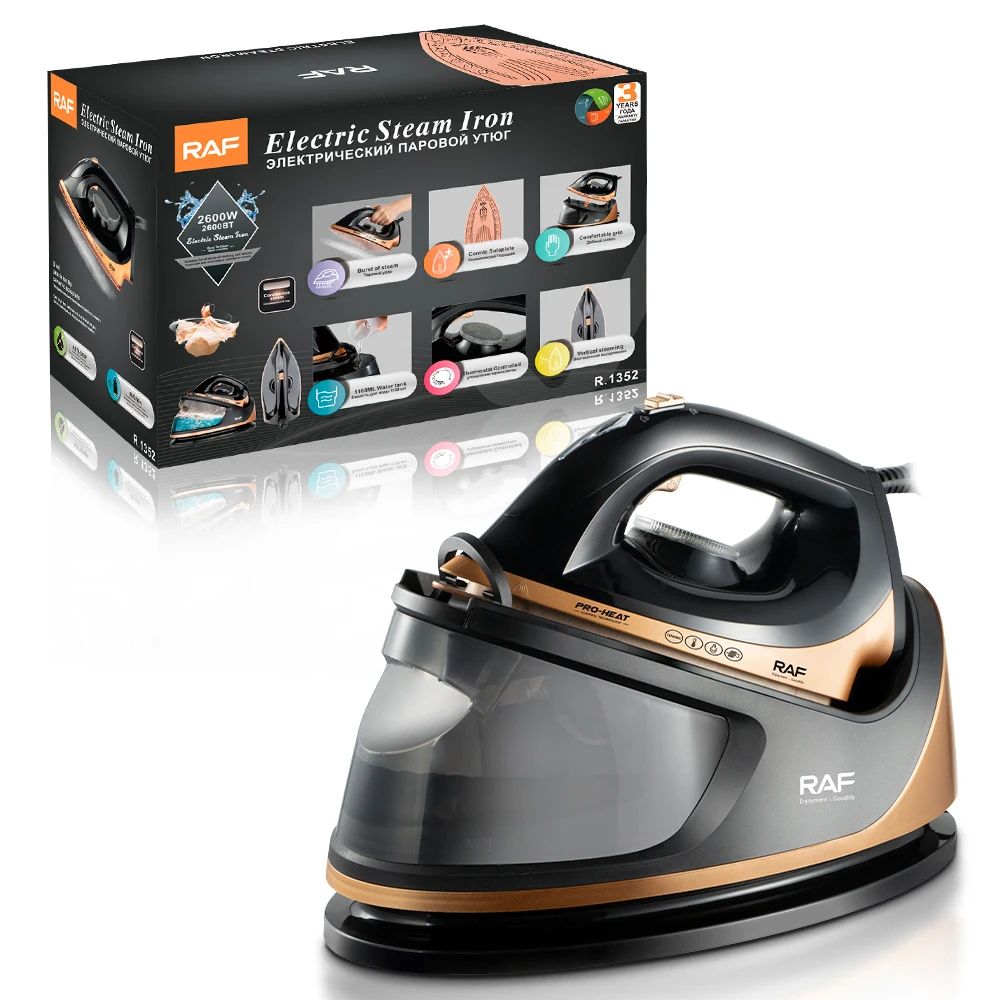 RAF ELECTRIC STEAM IRON R1352
