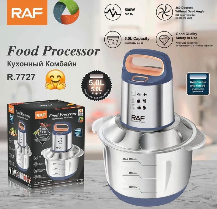 RAF FOOD PROCESSOR R7727