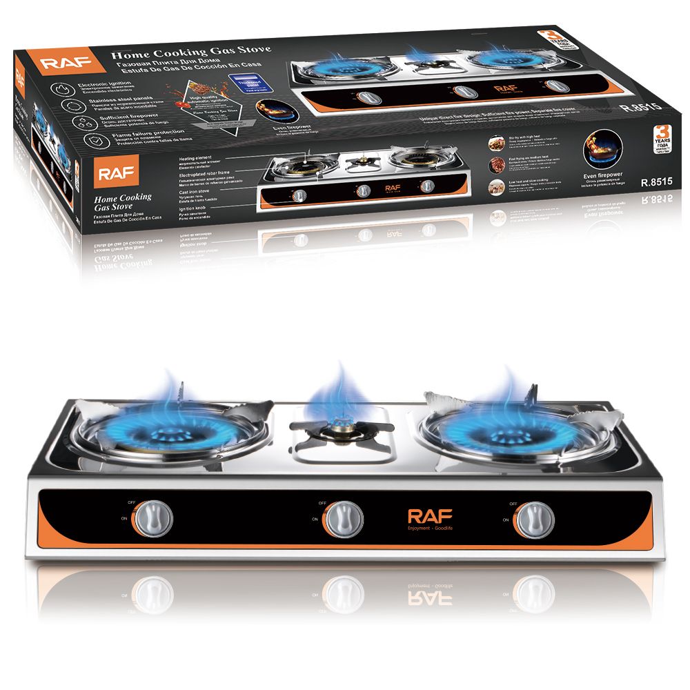 RAF HOME COOKING GAS STOVE R8515.