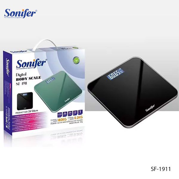 SONIFER DIGITAL BODY SCALE SF-1911