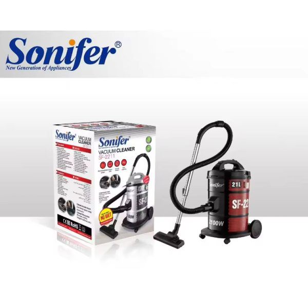 SONIFER VACUUM CLEANER 21L SF-2211