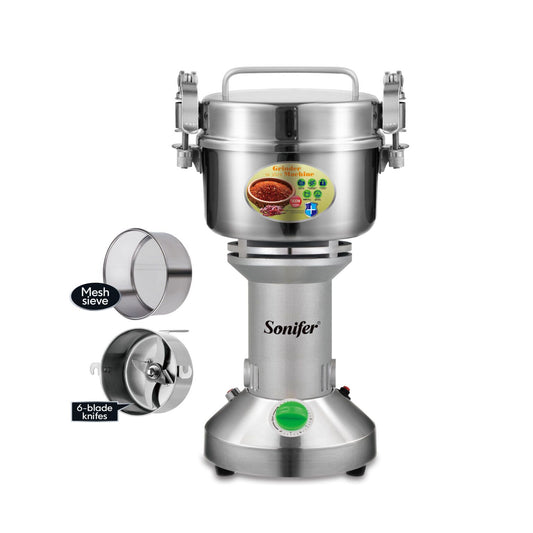 SONIFER GRINDER MACHINE 150g SF-3576