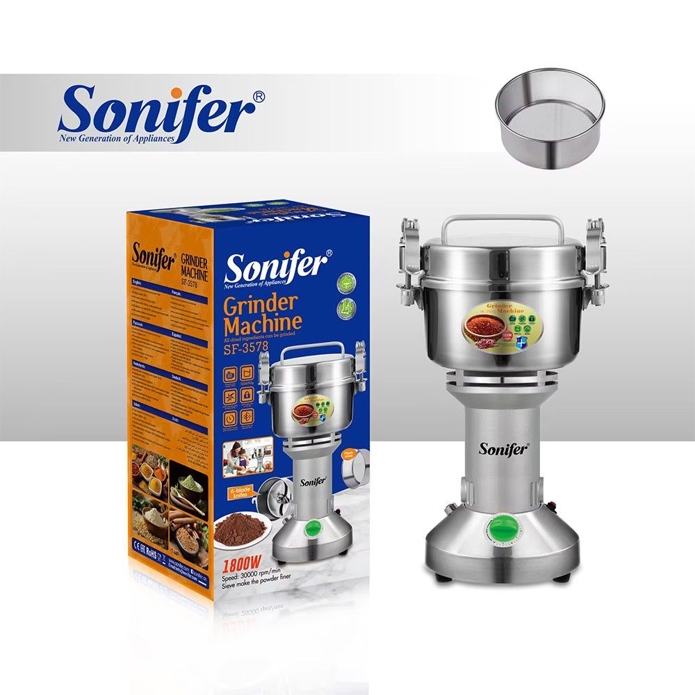 SONIFER GRINDER MACHINE 350g SF-3578