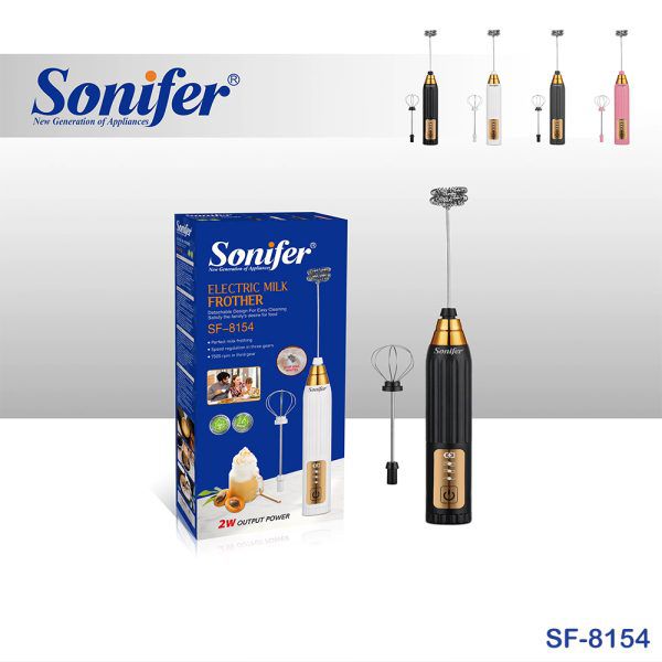 SONIFER ELECTRIC MILK FROTHER SF-8154
