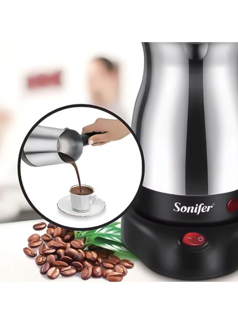 SONIFER TURKISH COFFEE MACHINE SF-3604