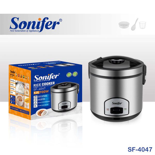 SONIFER RICE COOKER 5L SF-4047