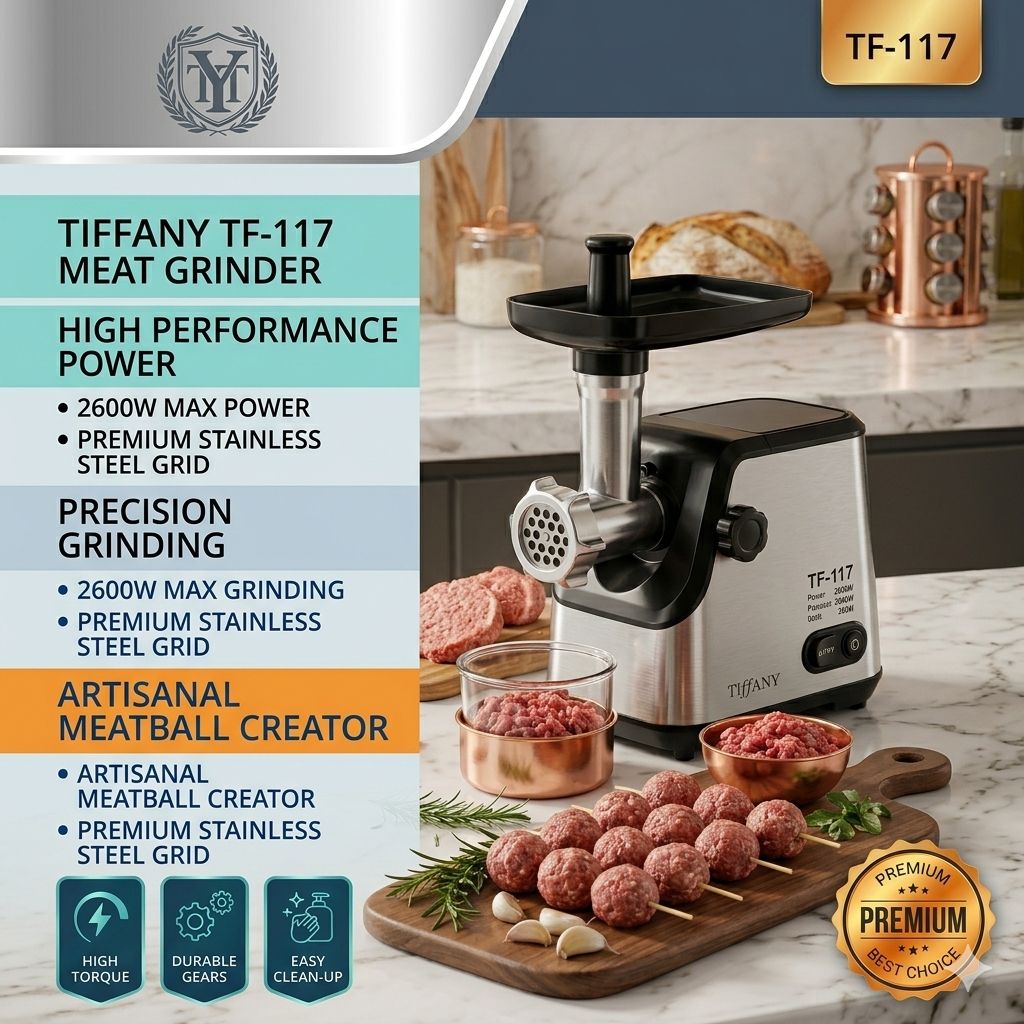 TIFFANY GRINDER TF-117